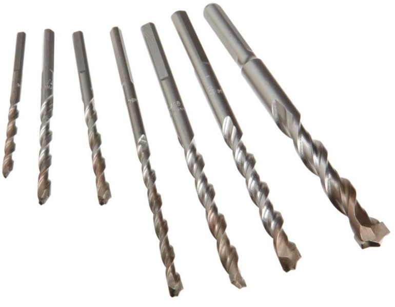 Best Drill Bits Reviews 2024: Wood, Metal, Concrete, & More! - PTR