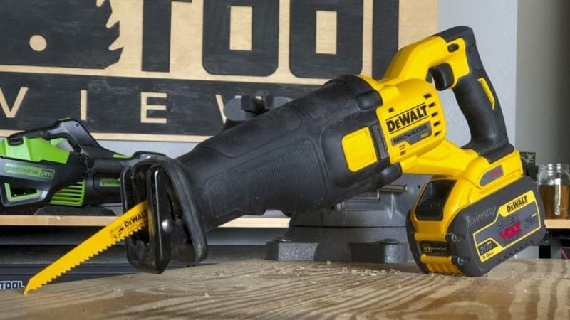 70%OFF!】 Times-kDEWALT FLEXVOLT 60V MAX Cordless Reciprocating Saw, Tool  Only DCS388B