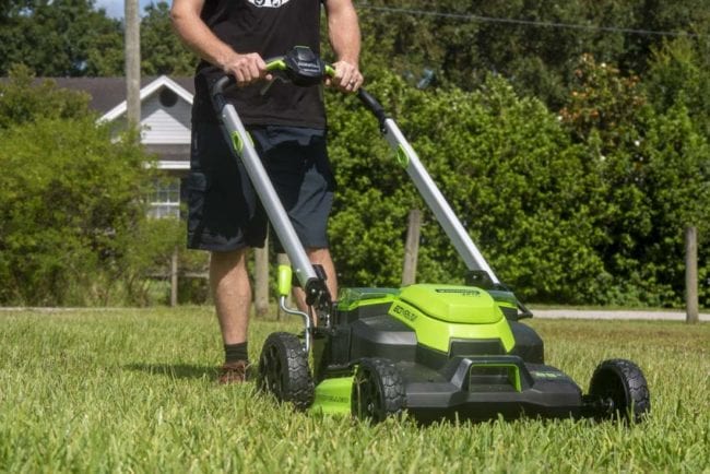 Best Electric Lawn Mowers 2022 | Battery-Powered Mower Reviews - PTR