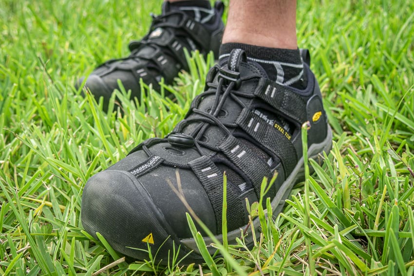 Keen Utility Atlanta II Cooler Steel Toe Work Shoes Review - PTR