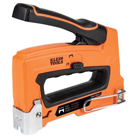 Klein Cable Stapler for Romex, Voice, and Data - Pro Tool Reviews