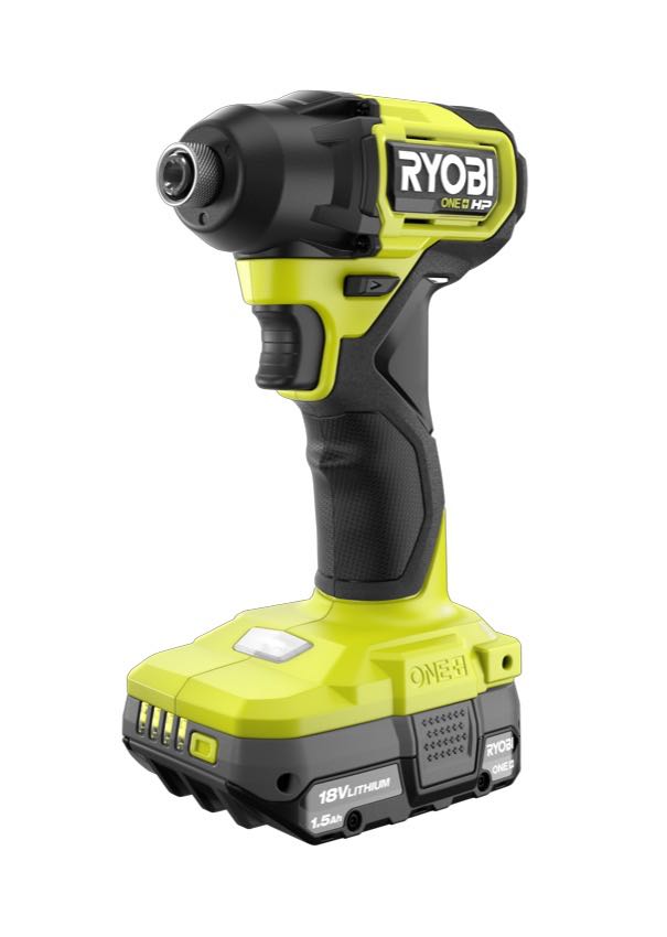 Ryobi ONE+ HP Power Tools - More Compact Power - PTR