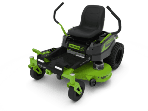 Greenworks Zero Turn Mowers | Battery-Powered Commercial ZTs