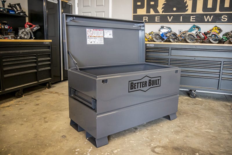 Better Built Jobsite Storage Chest Review 2048 Bb Pro Tool Reviews