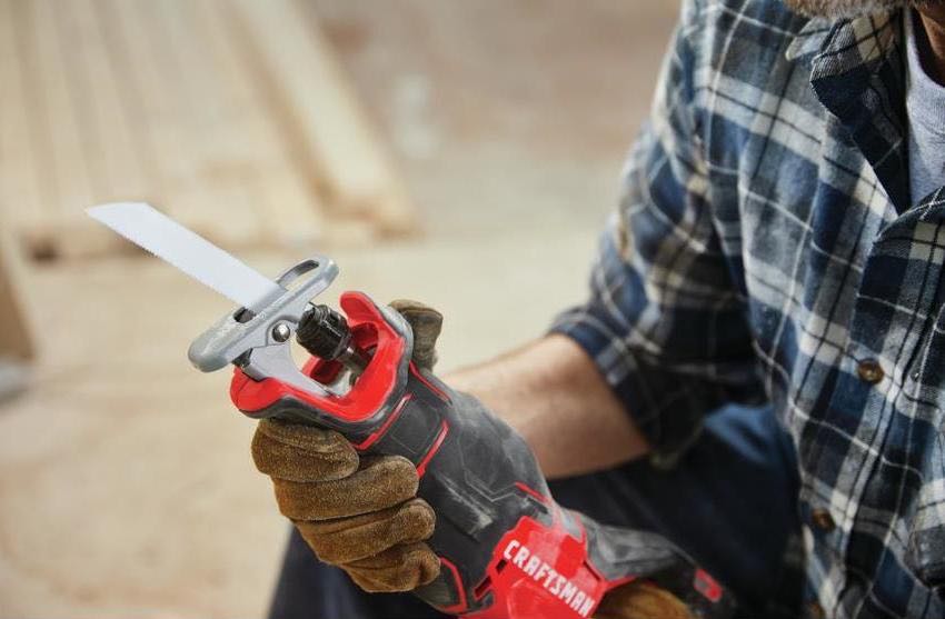 Craftsman 20V Brushless Reciprocating Saw CMCS350B - PTR