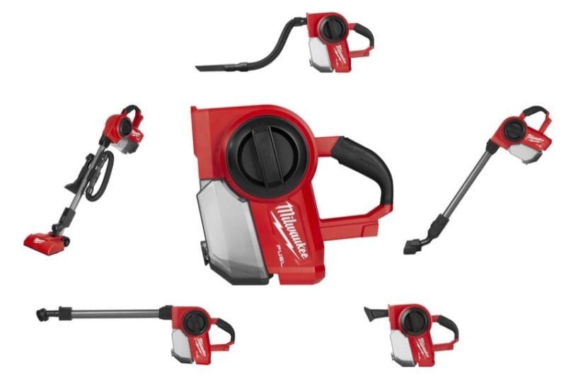 Milwaukee M18 FUEL Compact Vacuum Pro Tool Reviews