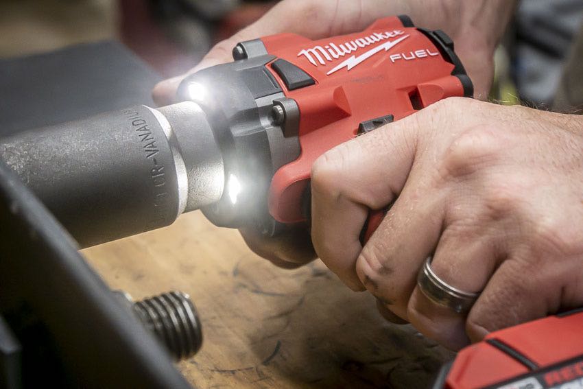 Milwaukee M18 Fuel Compact Impact Wrench Review Pro Tool Reviews