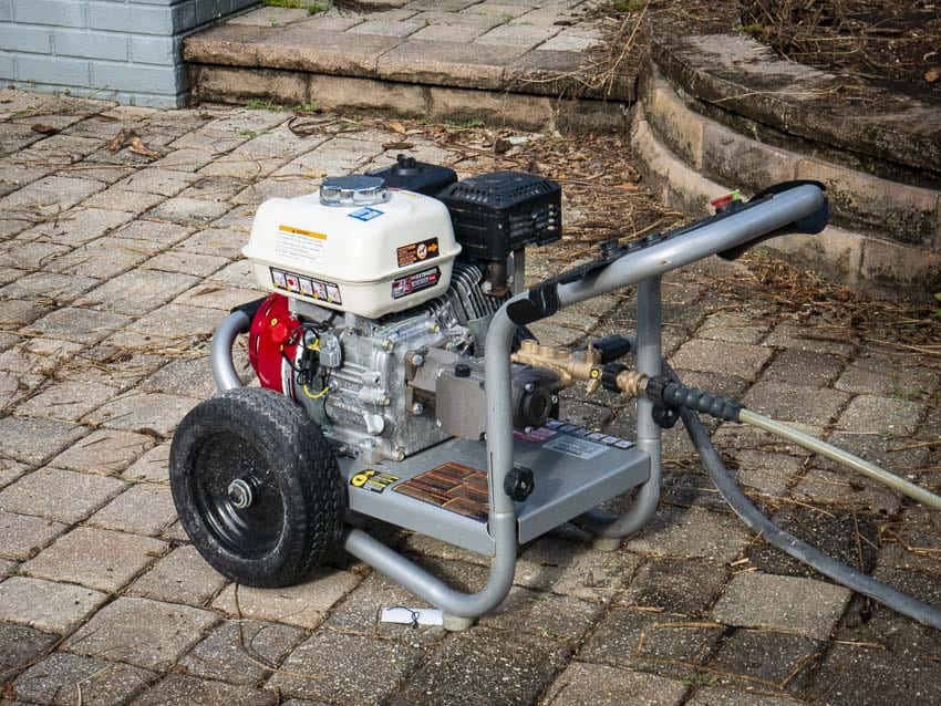 Simpson Powershot Psi Pressure Washer Ps Ptr