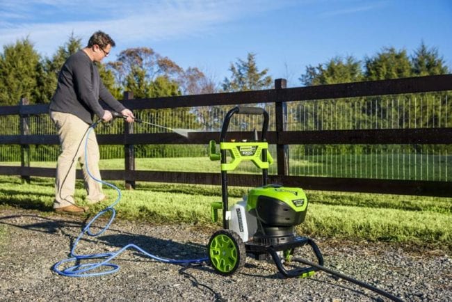 Greenworks Pressure Washer | What To Know Before You Buy - PTR