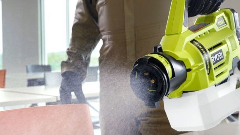 Ryobi 18V Cordless Electrostatic Sprayer | LaptrinhX