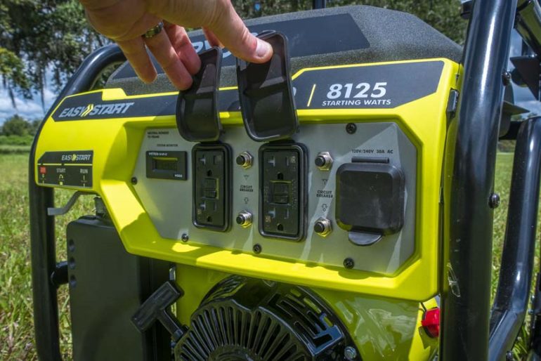 Ryobi 6500Watt Portable Generator with CO Detect Review RY906500S