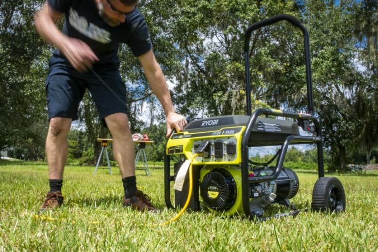 Ryobi 6500-Watt Portable Generator with CO Detect Review