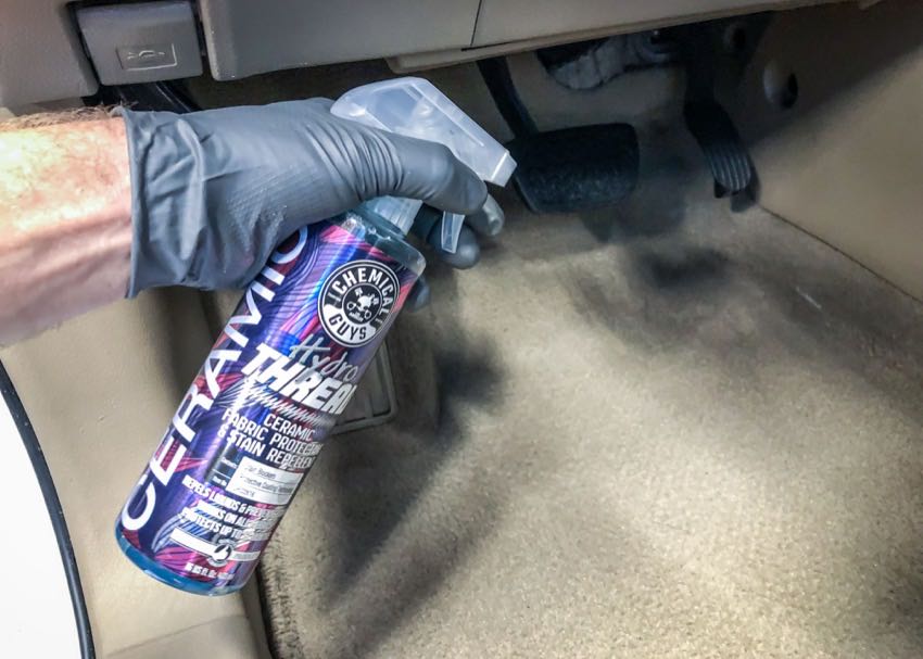 Chemical Guys Launches HydroThread Ceramic Fabric Protectant as the Most  Advanced Hydrophobic Textile Coating and Stain Guard for Auto Interiors
