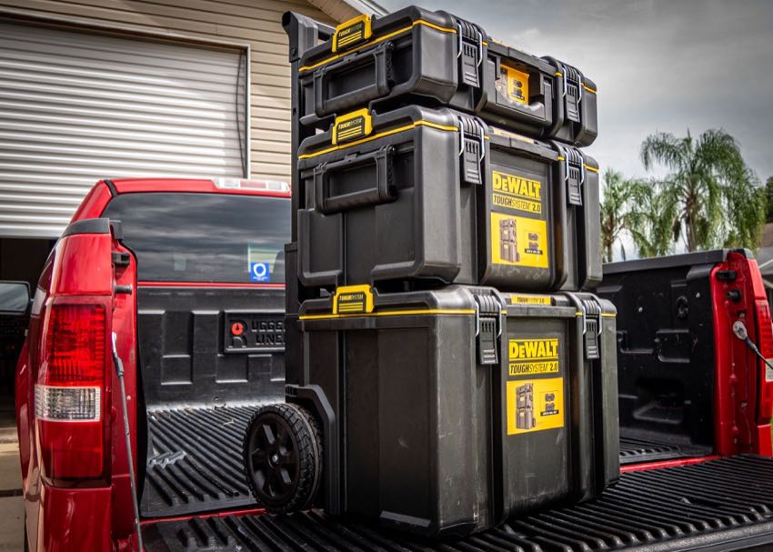 Dewalt Revamps ToughSystem Modular Tool Boxes, Says ToughSystem 2.0 on the  Way