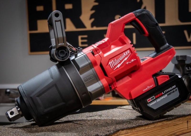 Best Milwaukee Impact Wrench Reviews 2023 - Pro Tool Reviews