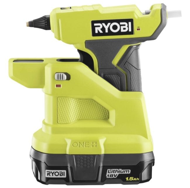 Ryobi Compact Hot Glue Gun P306 Pro Tool Reviews 0549