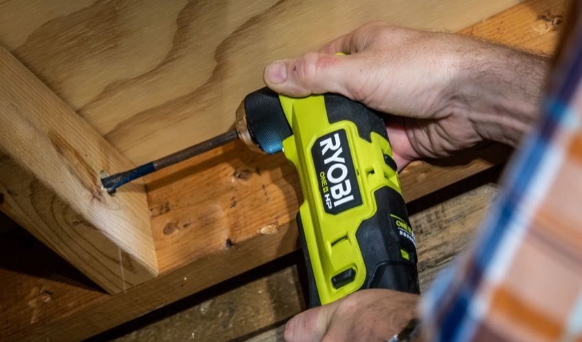 Ryobi Right Angle Drill