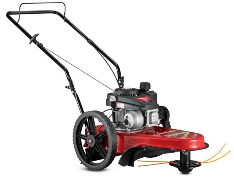 Troy-bilt Wheeled Trimmer Mower Tb22tm - Pro Tool Reviews