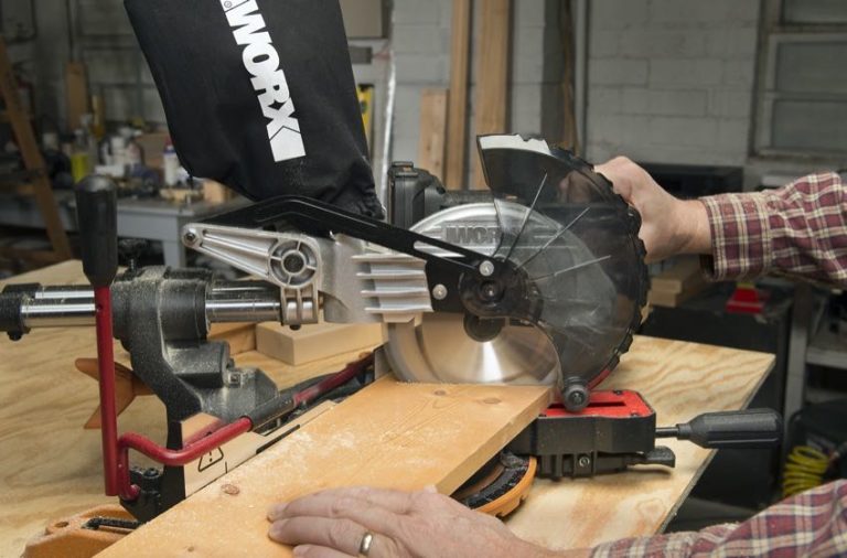 WORX 20V 7.25-in Sliding Compound Miter Saw - Pro Tool Reviews