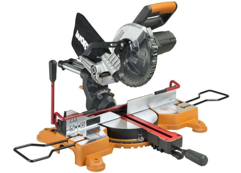 WORX 20V 7.25-in Sliding Compound Miter Saw - Pro Tool Reviews