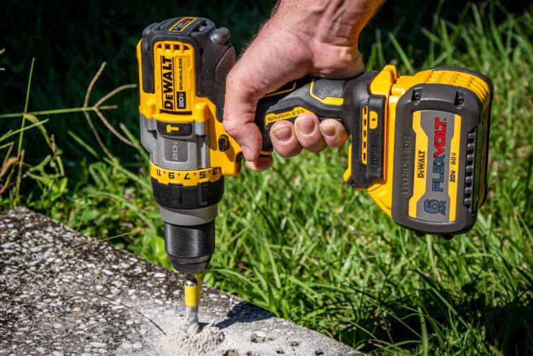 DeWalt 20V FlexVolt Advantage Hammer Drill Review | PTR