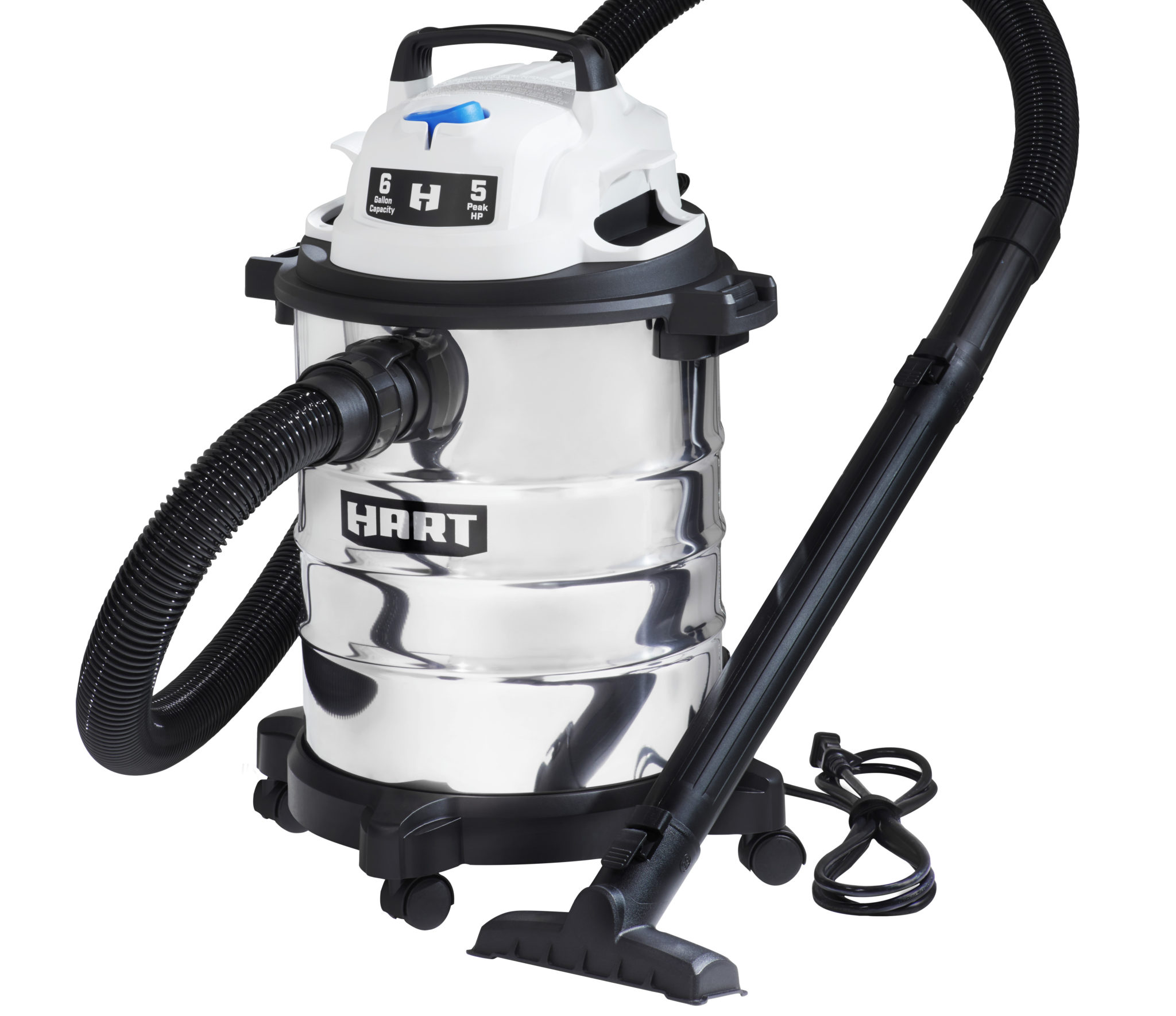 Hart 6Gallon Stainless Wet/Dry Vacuum 29 Deal Alert Pro Tool Reviews