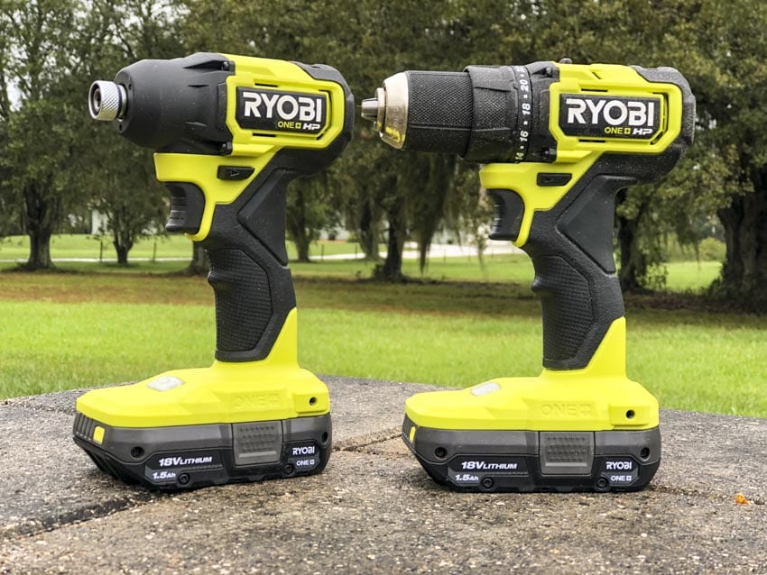 Ryobi HP Compact Drill and Impact Driver Combo Kit Review