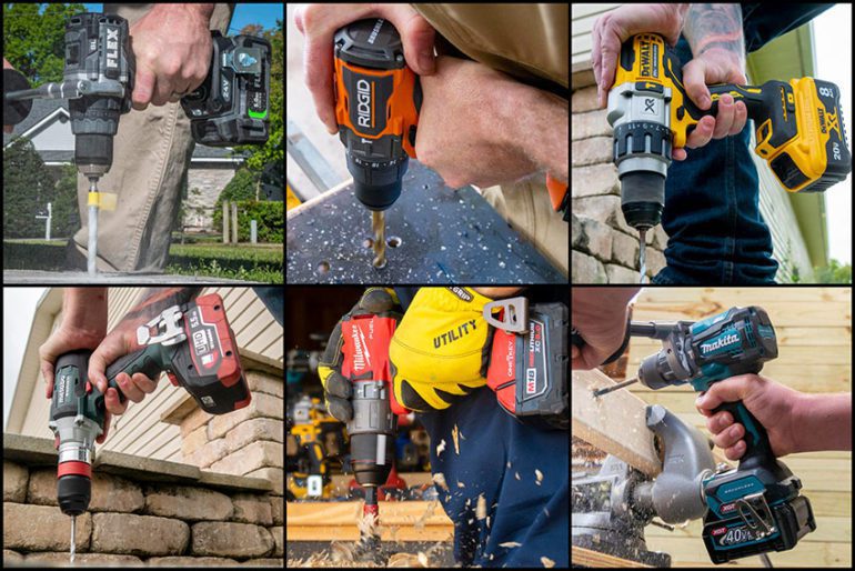 Best Cordless Drill Reviews 2022 - Pro Tool Reviews