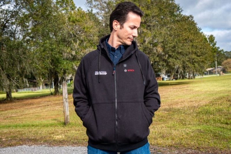 Bosch Heated Hoodie