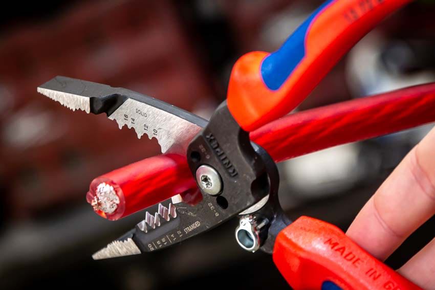 Knipex Forged Wire Strippers with Locating - Pro Tool Reviews