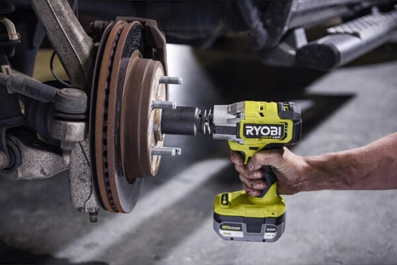 ryobi 18v brushless impact wrench