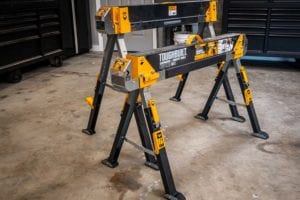 ToughBuilt Sawhorse/Jobsite Table Review TB-C700 - Pro Tool Reviews