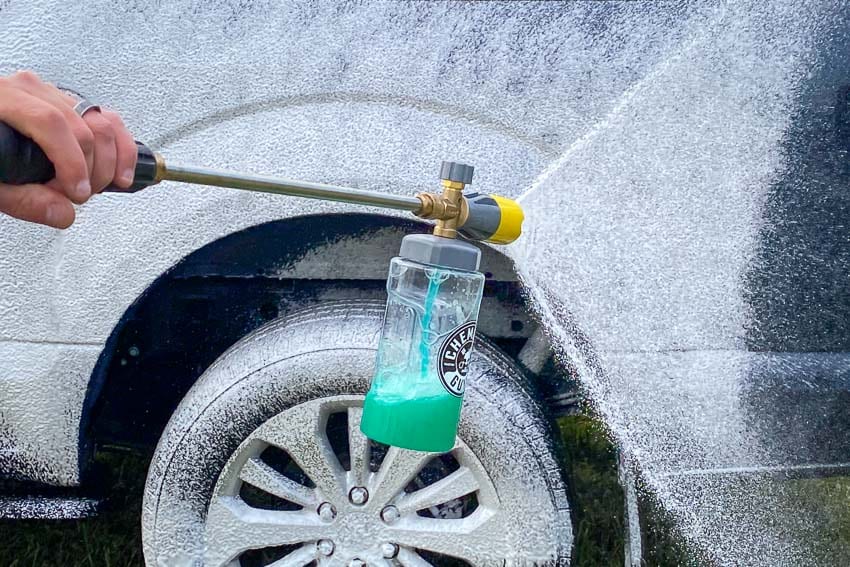5 Tips On How To Choose and Operate your Foam Cannon - Chemical Guys Car  Care 