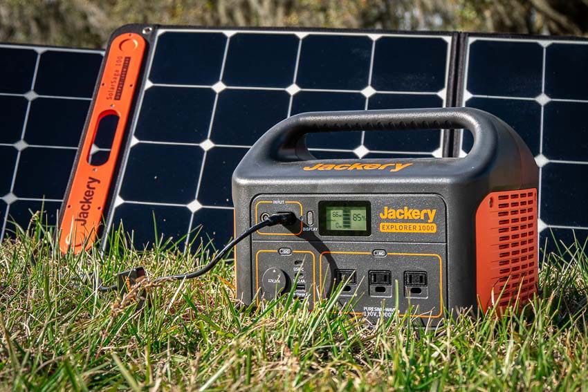 Jackery, Explorer 1000 Pro 1002Wh Capacity Solar Generator