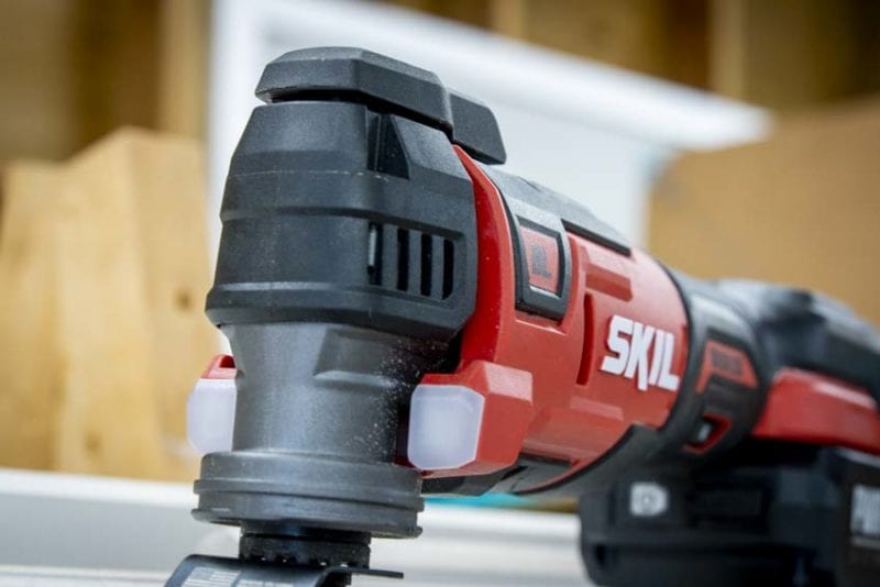 Skil PWRCore 20 Brushless Oscillating Multi-Tool Review - PTR