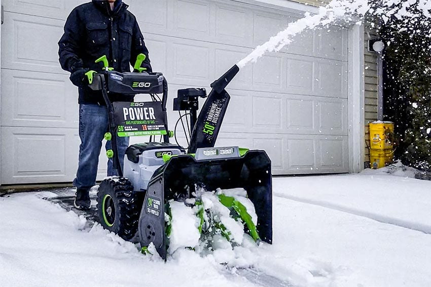 Electric Snow Blower - AWESOME! 