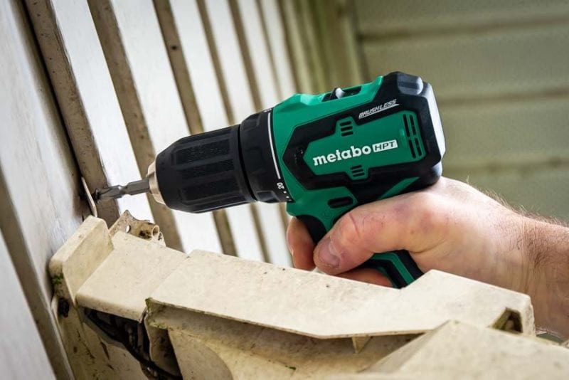 Metabo HPT 18V Cordless Sub-Compact Drill Driver - Pro Tool Reviews