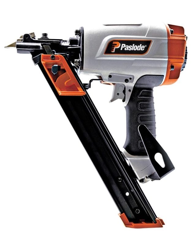 Paslode Positive Placement Metal Connector Nailer F150S-PP - PTR