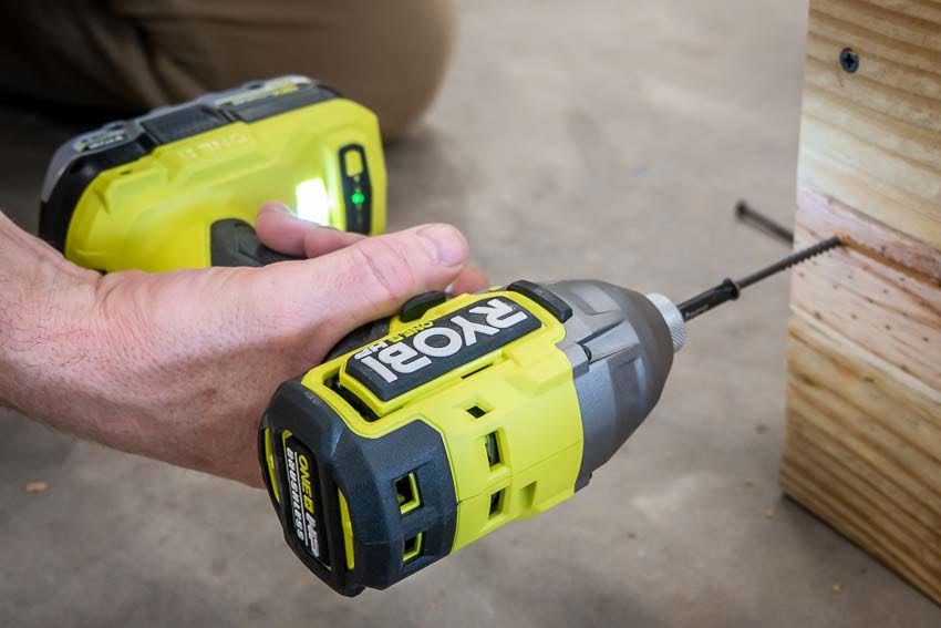 Ryobi One+ HP Brushless Impact Driver Review PBLID02 - PTR