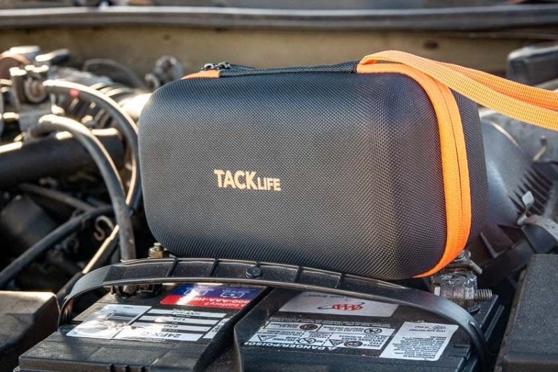 TACKLIFE T8-Gre Batterie-Booster, Autostarter, Auto- und Motorrad