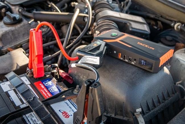 Tacklife T8 Jump Starter Review - Pro Tool Reviews