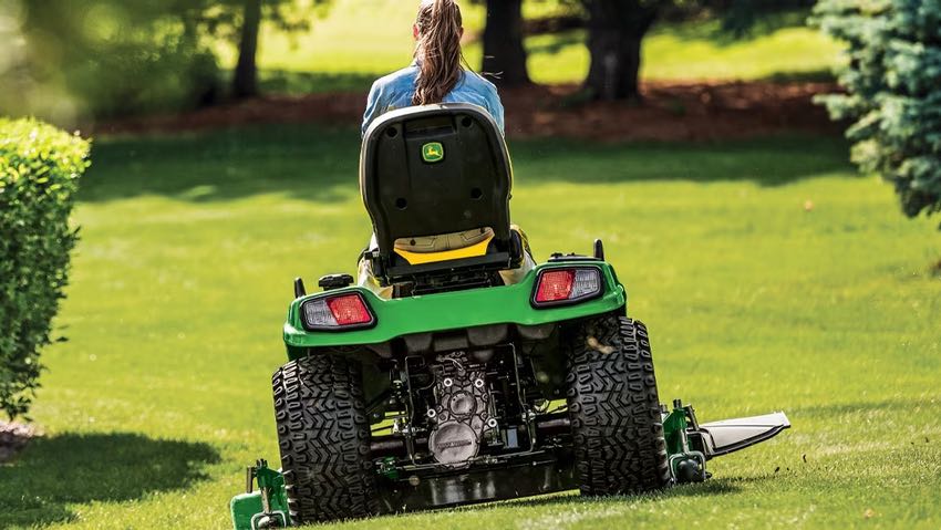 S100, Lawn Tractor, 17.5 HP