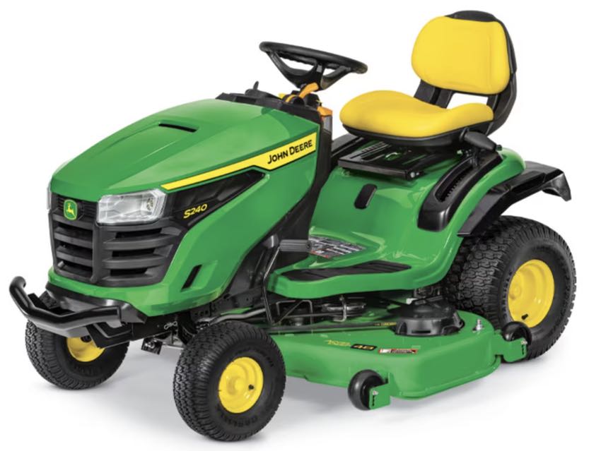 John Deere Lawn Tractors - We Compare All Models - PTR