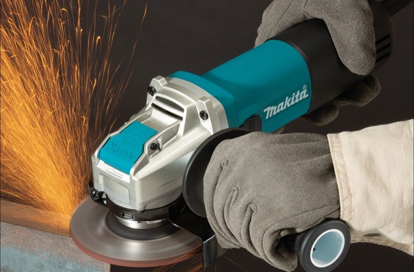 Makita X-Lock Angle Grinders - 18V and Corded - Pro Tool Reviews