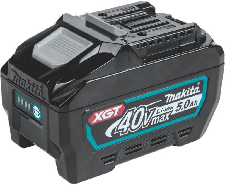 Makita XGT 40V and 80V Power Tools - What You Should Know