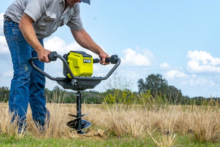 Ryobi V Hp Brushless Earth Auger Review