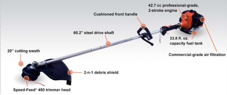 ECHO SRM-410X X-Series String Trimmer Review - Pro Tool Reviews