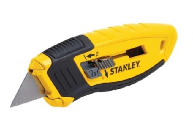 Best Stanley Utility Knives - Our Favorites! - Pro Tool Reviews