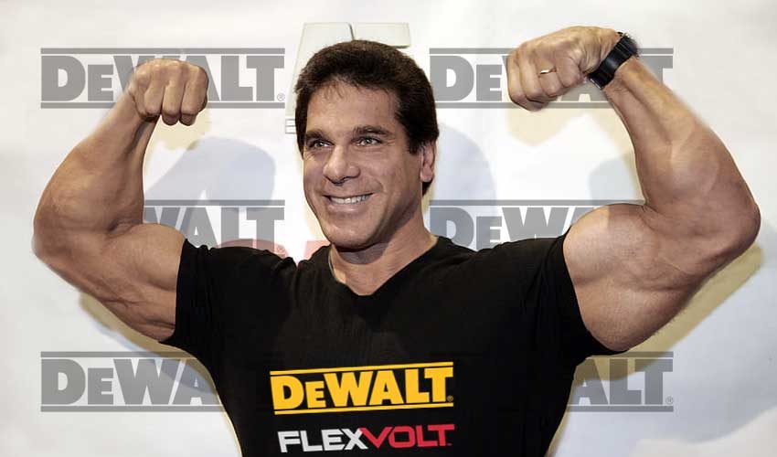 lou ferrigno dewalt flexvolt