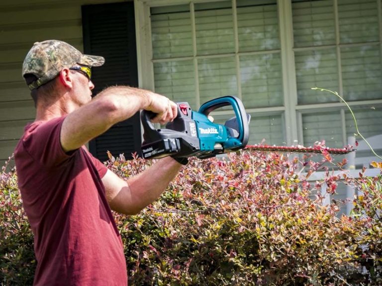 Best Battery-Powered Hedge Trimmer Reviews - PTR